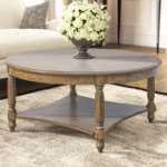SilvaNest Solid Wood Single Coffee Table With Handcrafted Finish, Spacious Top And Modern Minimalist Design