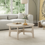 Urban Loom Scandinavian Style Living Room Coffee Table with Minimalist Design and Smooth Finish - Image 2