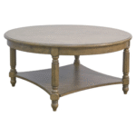 SilvaNest Solid Wood Single Coffee Table With Handcrafted Finish, Spacious Top And Modern Minimalist Design - Image 2