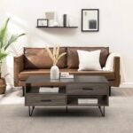 Nordora Stylish Wooden Living Room Table With Smooth Finish