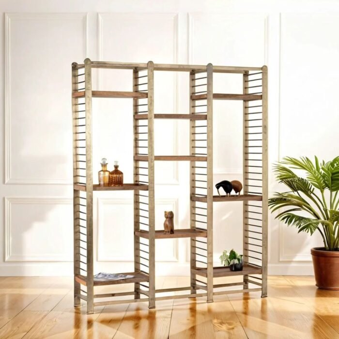 LuxeLayer Modern Floating Wall Shelf with Minimalist Design - Image 2