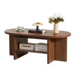 Tajora Luxe Coffee Table With Storage - Image 6
