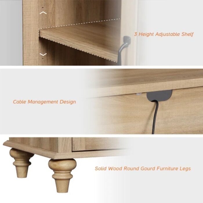 Aaranya Grace 66.9'' Sideboard - Image 10