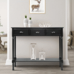 Praveshika 39.5'' Solid Wood Console Table