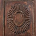 UrbanAura Antique Teak Wood Showcase 170cm - Image 4