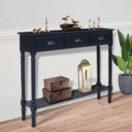 Praveshika 39.5'' Solid Wood Console Table - Image 4
