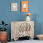 StreamLine Contemporary Cupboard with Modular Shelving and Smooth Finish - Image 2