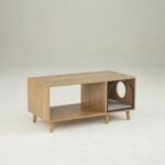 IndraNest Center Table With Cat Resting Place - Image 7