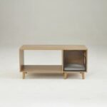 IndraNest Center Table With Cat Resting Place - Image 8