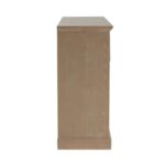 Vistara Luxe Wooden Dresser With 3 Drawers & Floral Carved Accents - Image 12