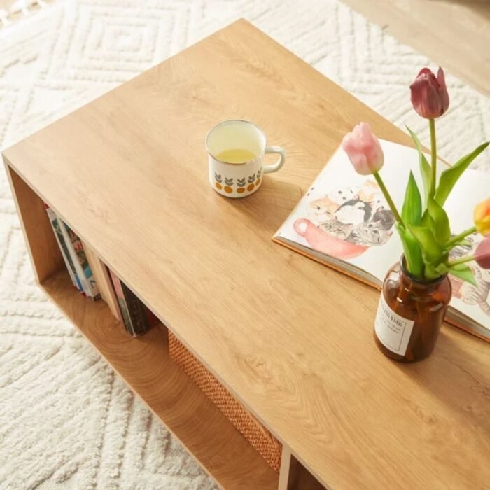 IndraNest Center Table With Cat Resting Place - Image 9