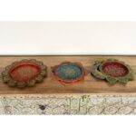 Sanskriti Handcrafted Teak Wood Chest of Drawers Ibiza Style 100cm - Image 4