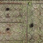 Sanskriti Handcrafted Teak Wood Chest of Drawers Ibiza Style 100cm - Image 5