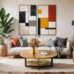 Mandala Edge Solid Wood Coffee Table - Image 2