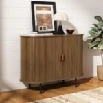 Sumukh Aura 40'' Sideboard Storage Cabinet With Doors And Shelves - Credenza Storage Cabinet