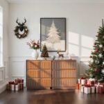 Trisha Harmony 3-Drawer Dresser 27.5"W Single Dresser With Waveform Fluted Panel - Image 7