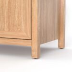 Amara Nest 55" Heavy-Duty Thick Sideboard Buffet With Open Shelf, Credenza Storage Cabinets - Image 8