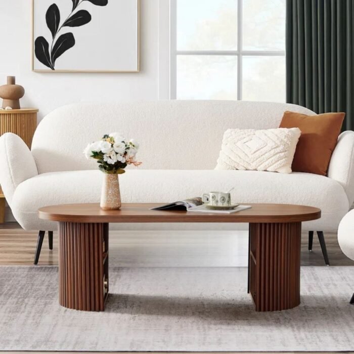 Saanjh Glow Coffee Table With Storage - Image 1