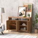 Saras Luxe Cabinets With Sliding Tambour Door - Image 5