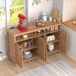 Saras Luxe Cabinets With Sliding Tambour Door - Image 6