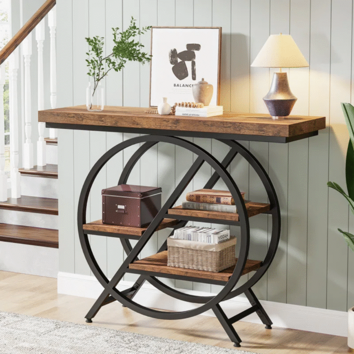 Vedi 39.4'' Console Table - Image 6