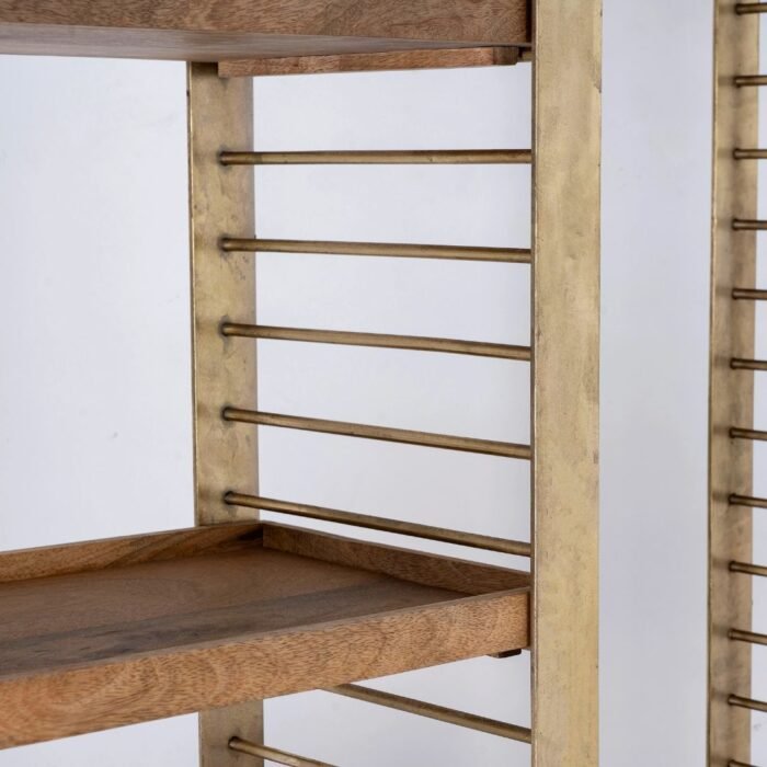 LuxeLayer Modern Floating Wall Shelf with Minimalist Design - Image 4