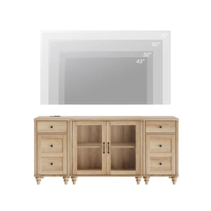 Aaranya Grace 66.9'' Sideboard - Image 4