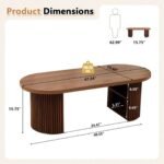 Saanjh Glow Coffee Table With Storage - Image 8