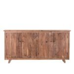 Varanasi Regal Carved Elegant Acacia Wood Sideboard 180cm - Image 5