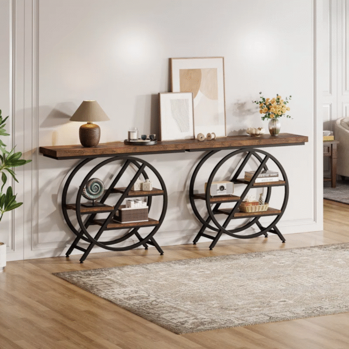 Vedi 39.4'' Console Table - Image 3