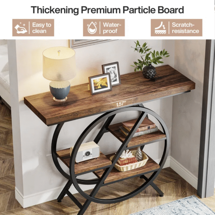 Vedi 39.4'' Console Table - Image 4