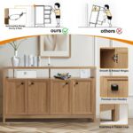 Saras Luxe Cabinets With Sliding Tambour Door - Image 8