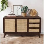Neeraj Glow 58" 3 Drawer Sideboard Fully Assembled - Image 3