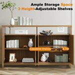 Saras Luxe Cabinets With Sliding Tambour Door - Image 11