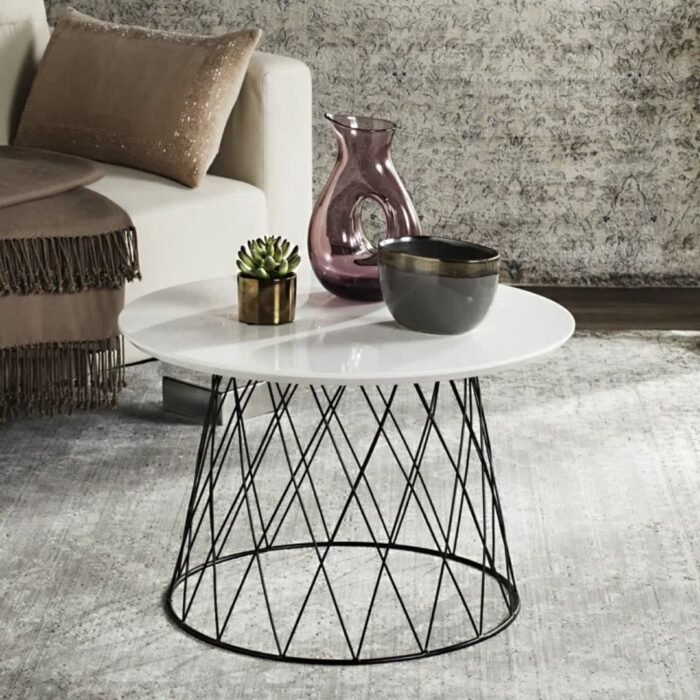 Rivaaz Modern Single Coffee Table - Image 1