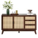 Neeraj Glow 58" 3 Drawer Sideboard Fully Assembled - Image 5