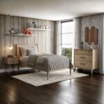 NavyaCraft Chest of Drawers - Image 3