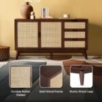 Neeraj Glow 58" 3 Drawer Sideboard Fully Assembled - Image 6