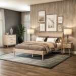 NavyaCraft Chest of Drawers - Image 4