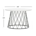 Rivaaz Modern Single Coffee Table - Image 3