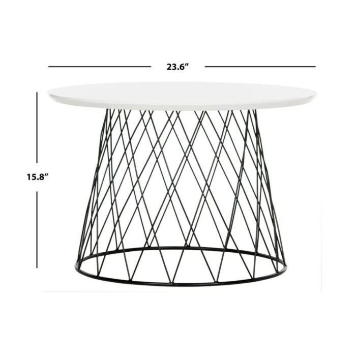 Rivaaz Modern Single Coffee Table - Image 3