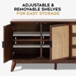 Neeraj Glow 58" 3 Drawer Sideboard Fully Assembled - Image 8