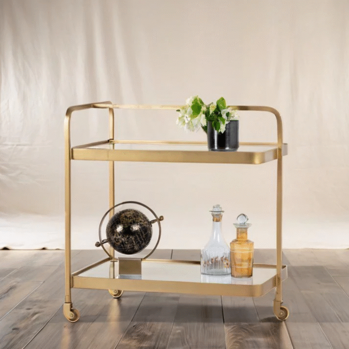 AuraGlide Bar Cart - Image 1