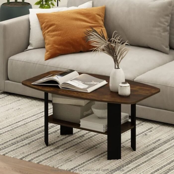 Zariya Luxe Coffee Table With Storage - Image 1