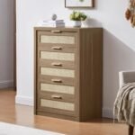 Aaranya 26.4" W 5 - Drawer Dresser