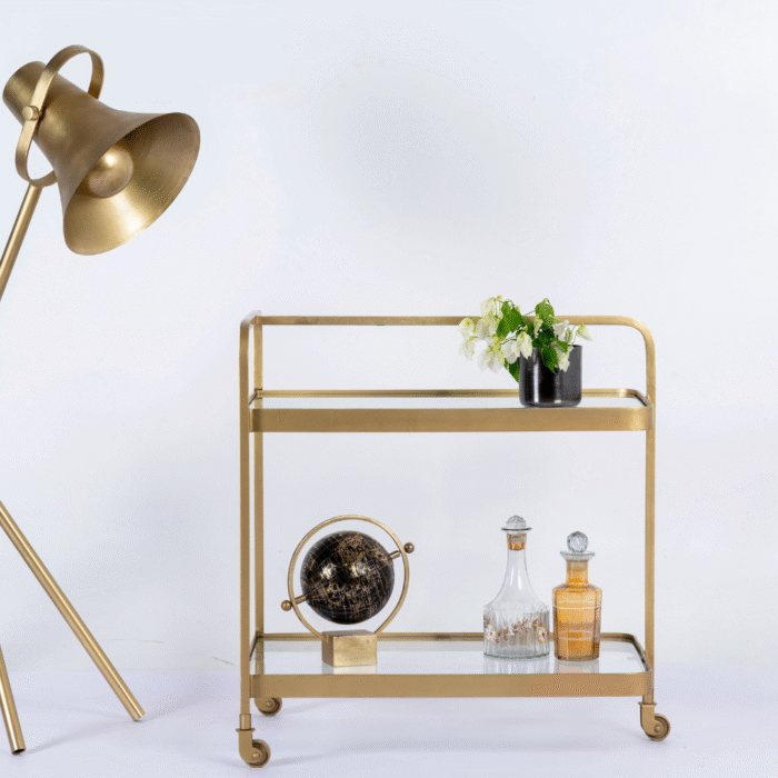 AuraGlide Bar Cart - Image 3