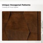 Nivaan Edge 45'' Sideboard With Solid Wood Legs - Image 6