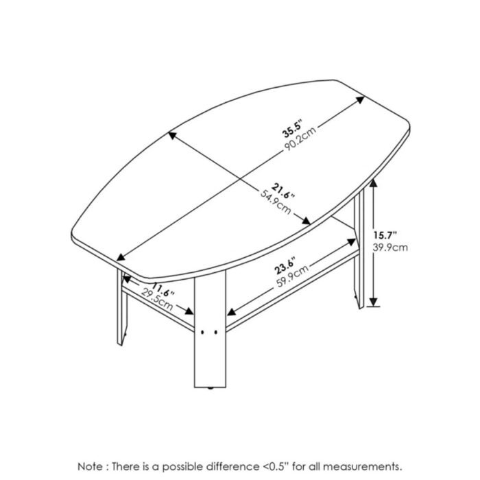 Zariya Luxe Coffee Table With Storage - Image 6