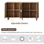 Nitya Grace 62.2'' Sideboard with 4 Rattan Doors - Image 7