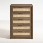 Aaranya 26.4" W 5 - Drawer Dresser - Image 4